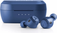 Teufel Real TWS 3 Bluetooth Fülhallgató Headset Töltőtokban - Acélkék