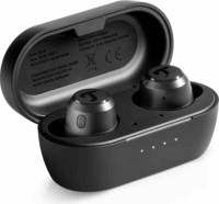 Teufel Real TWS 3 Bluetooth Fülhallgató Headset Töltőtokban - Fekete