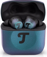 Teufel Airy TWS Pro Bluetooth Fülhallgató Headset Töltőtokban - Kék