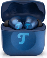 Teufel Airy TWS Pro Bluetooth Fülhallgató Headset Töltőtokban - Acélkék