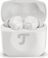 Teufel Airy TWS Pro Bluetooth Fülhallgató Headset Töltőtokban - Ezüstfehér