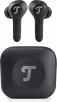 Teufel Airy TWS Pro Bluetooth Fülhallgató Headset Töltőtokban - Éjfekete