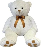 Tulilo Krém színű Teddy mackó plüssfigura 80 cm