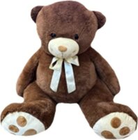 Tulilo Barna színű Teddy mackó plüssfigura 80 cm