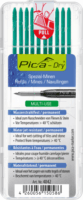 Pica DRY Vízálló Jelölőkréta betét 2.8mm - Zöld (10db/csomag)