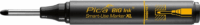 Pica 170/46 BIG INK 2-4mm Permanens Marker mély lyukjelölő funkcióval - Fekete