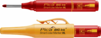 Pica 170/40 BIG INK 2-4mm Permanens Marker mély lyukjelölő funkcióval - Piros