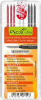 Pica 4070/SB DRY Summer Heat Jelölőceruza utántöltő készlet - Vegyes színek