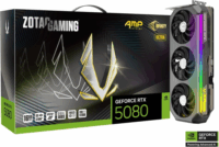Zotac GeForce RTX 5080 16GB GDDR7 Gaming AMP Extreme Infinity Ultra Viódekártya