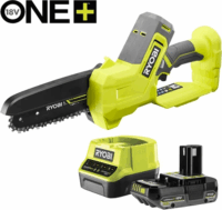 Ryobi RY18PS15A-120 One Plus™ Akkus mini láncfűrész + 2Ah 18V akkumulátor + Töltő