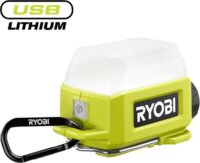 Ryobi RLA4-0 Akkus Kézi LED Munkalámpa 300 lumen 4V (Akku és töltő nélkül)