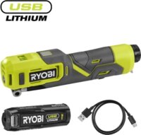 Ryobi RI4-120G Akkumulátoros Elektromos Pumpa Lámpával 4V