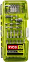 Ryobi RAK55DK 55 db-os csavarozó szett