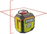 Ryobi RB360RLL 360° Elemes Lézeres Szintező max 25m - Piros