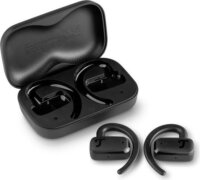 Teufel Airy Open TWS Bluetooth Fülhallgató Headset Töltőtokban - Éjfekete