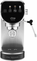 Ufesa Sienna Espresso kávéfőző 1360 Watt - Fekete / Ezüst