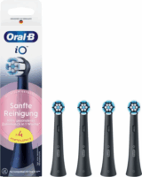 Oral-B 194631 iO Elektromos fogkefe Pótfej - Fekete (4db)