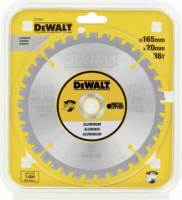 DeWalt DT1911 Aluminium Körfűrészlap Ø 165mm 36 fog