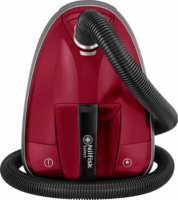Nilfisk 13E08A2 Vezetékes porzsákos porszívó 450W - Piros/Fekete