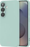 Crong Samsung Galaxy S25 Szilikon Telefon tok - Zöld