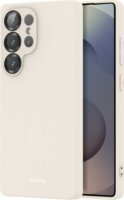 Crong Samsung Galaxy S25 Ultra Szilikon Telefon tok - Bézs