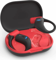 Philips TAA6709BK/00 Bluetooth Fülhallgató Headset Töltőtokban - Piros/Fekete