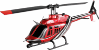 Amewi Bell 206 Jet Ranger 6G RTF Távirányítós helikopter - Piros