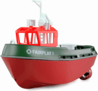 Amewi Fairplay RTR 2,4 GHZ Távirányítós vontatóhajó 1:72 - Piros