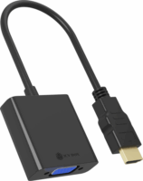 RaidSonic Icy Box IB-AC502A HDMI apa - VGA anya Átalakító Adapter - Fekete