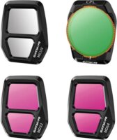 Sunnylife A3S-FI928 ND8/PL+ND16/PL+ND32/PL+ND64/PL Drón előtétlencse szett