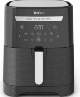 Tefal EY801815 Easy Fry & Grill XXL AirFryer Forrólevegős sütő 6,5L 1830 Watt - Fekete