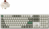 Keychron Q6 Max P3 Brown Switch Wireless USB-C Mechanikus Billentyűzet US - Szürke