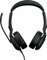 Jabra Evolve2 50 UC Vezetékes + Wireless Bluetooth Fejhallgató Headset - Fekete