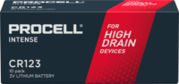 Duracell Procell CR123A Lítium mangán Elem (10db / csomag)