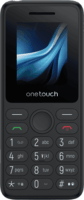 TCL 5041 64/128MB 4G Dual SIM Nyomógombos telefon + Domino SIM kártya - Fekete