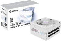 Gigabyte 1000W Aorus Elite Ice 80+ Platinum Moduláris Tápegység