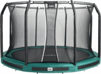 Salta Premium Ground Combo Trambulin - 251 cm ( Zöld)