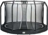 Salta Premium Ground Combo Trambulin - 251 cm (Fekete)