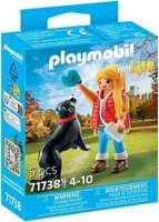 Playmobil 71738 My Life - Lány berni pásztorkutyával