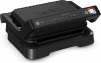 Tefal OptiGrill 2 az 1-ben Elektromos Asztali Grillsütő 2100 Watt - Fekete