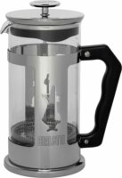 Bialetti Preziosa French Press Kávéfőző - Átlátszó / Ezüst
