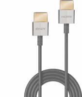 Lindy 36775 HDMI - HDMI 8K 60Hz kábel 0.5m - Szürke