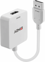 Lindy 38303 HDMI anya - DisplayPort 1.2 apa Konverter - Fehér