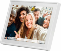 Braun 1019 DigiFrame 10,1" Digitális Képkeret - Fehér