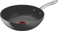 Tefal C4241943 Wok serpenyő 28 cm - Sötétszürke