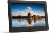 Braun 21270 DigiFrame 81 Slim 8" Digitális Képkeret - Fekete