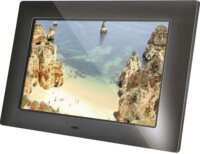 Braun 720 DigiFrame 7" Digitális Képkeret - Fekete