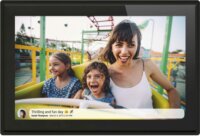 Braun 1019 DigiFrame 10.1" Digitális Képkeret - Fekete