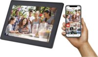 Braun 1518 DigiFrame 15,6" Digitális Képkeret - Fekete
