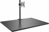 Lindy 40656 17"-28" LCD TV / Monitor asztali tartó állvány - Fekete